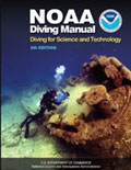 NOAA Diving Manual, 5th Edition.