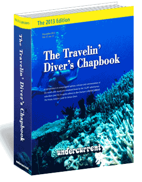 2013 Travelin' Diver's Chapbook