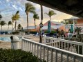 View from the resort.
