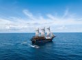Amira with sails