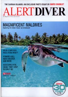 The New Alert Diver Magazine