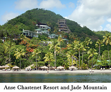 Anse Chastenet Resort and Jade Mountain