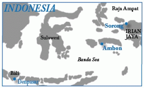 Archipelago Adventurer II, Indonesia