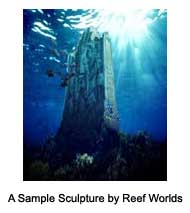 A Sample Sculpture by Reef Worlds