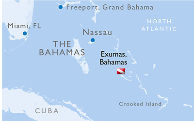 Bahamas Map