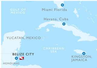 Belize Map