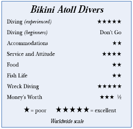 The WWII Wrecks of Bikini Atoll, Marshall Islands