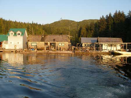 The funky floating resort