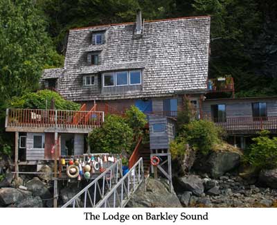 The Lodge on Barkley Sound