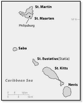 Caribbean Explorer II, Saba, Statia, St. Kitts