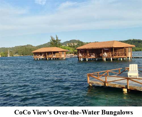 CoCo View's Over-the-Water Bungalows