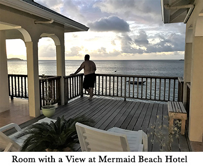 Room with a View at Mermaid Beach Hotel