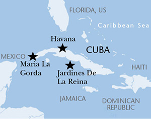 Cuba Map