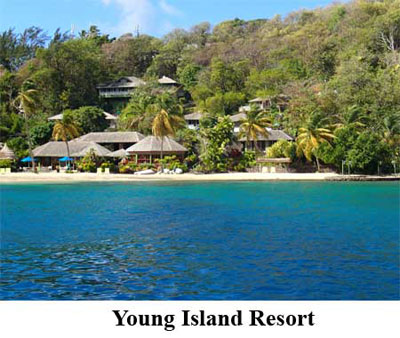 Young Island Resort