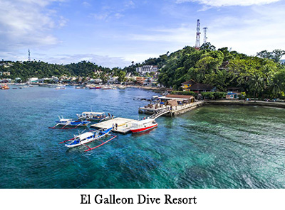 El Galleon Dive Resort