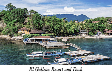 El Galleon Resort and Dock