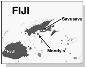 Moody’s Namena, Fiji, South Pacific
