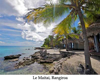 Le Maitai, Rangiroa