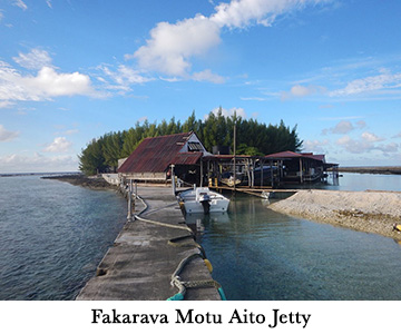 Fakarava Motu Aito Jetty