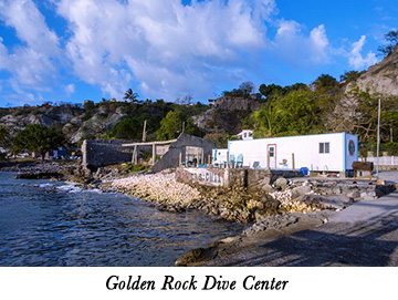 Golden Rock Dive Center