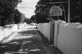 The Grand Turk of the Turks & Caicos