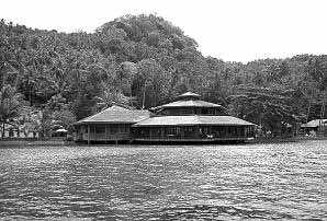 Kungkungan Bay Resort, North Sulawesi, Indonesia