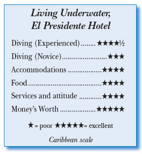 Living Underwater - Rating