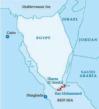 Egypt Map