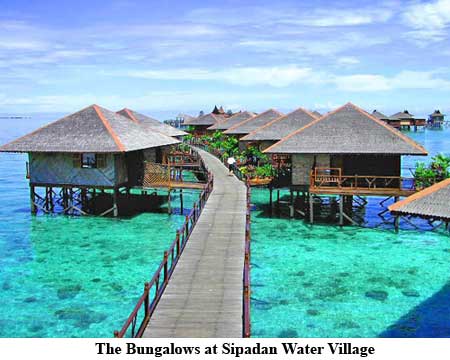 The Bungalows at Sipadan Water Village