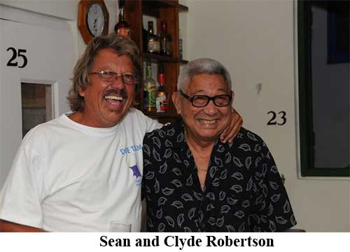 Sean and Clyde Robertson