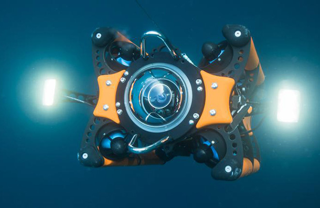 New 360 Underwater Camera, a Small Fortune