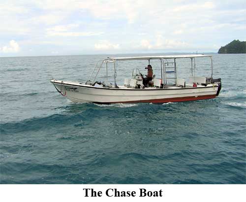 The Chase Boat