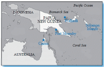 Walindi Plantation and MV FeBrina, PNG