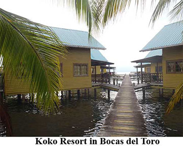Koko Resort in Bocas del Toro