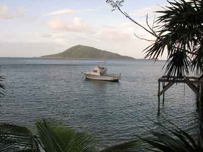 The View From The Author’s Cabana