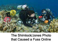 The Shimlock/Jones Photo that Caused a Fuss Online