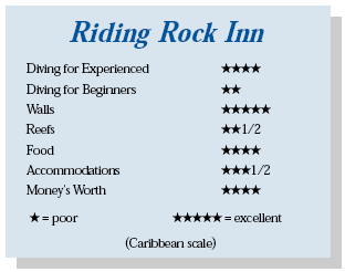 Riding Rock Inn, San Salvador, Bahamas