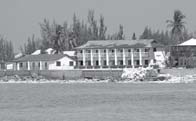 Waterfront View of Riding Rock Inn