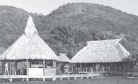 Royal Playa’s Main Lodge and Dock