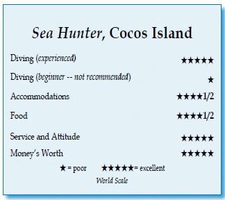 Sea Hunter, Cocos Island, Costa Rica