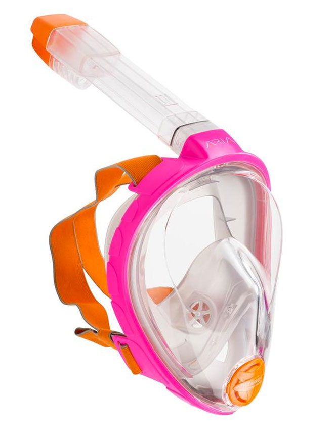 snorkeling mask