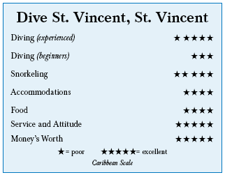 Dive St. Vincent, St. Vincent & The Grenadines