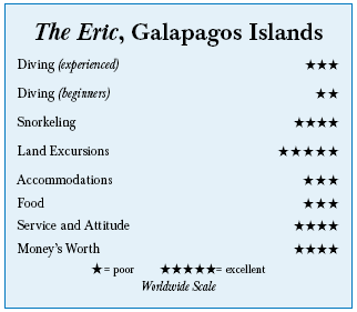 The Eric, Galapagos Islands, Ecuador