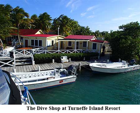 The Dive Shop at Turneffe Island Resort