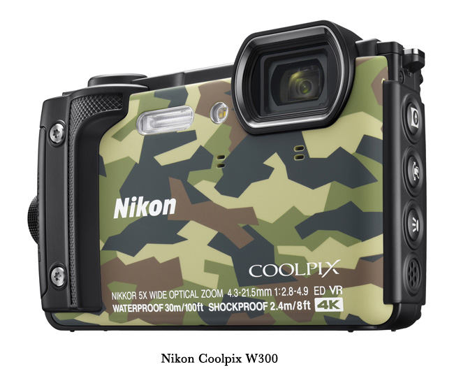 Nikon Coolpix W300