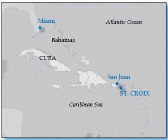 Cane Bay Dive Shop, St. Croix, U.S. Virgin Islands