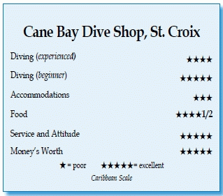 Cane Bay Dive Shop, St. Croix, U.S. Virgin Islands