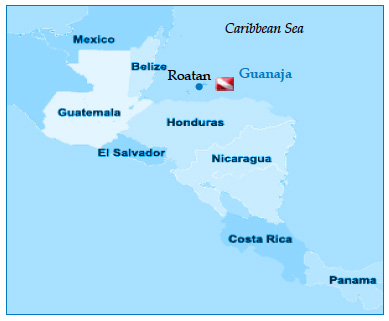 Caribbean Sea Map