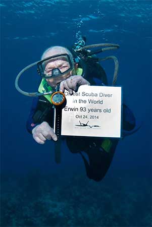 The World's Oldest Diver