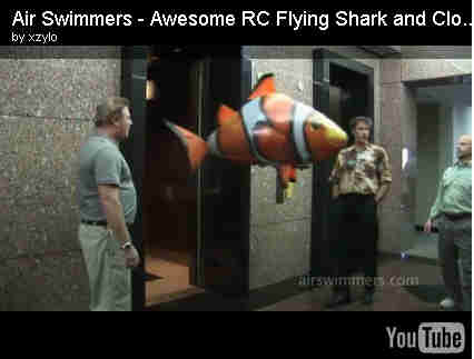 Clown fish Air Swimmer